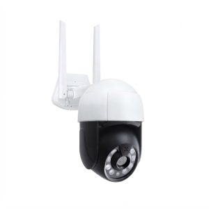 Cámara de Seguridad Exterior Inteligente PTZ V300 (3MP, Wifi, Compatible con Alexa y Google)