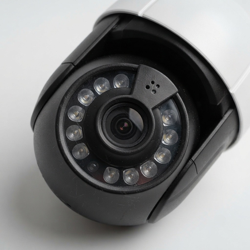 Cámara de Seguridad Exterior Inteligente PTZ V300 (3MP, Wifi, Compatible con Alexa y Google) - Imagen 2