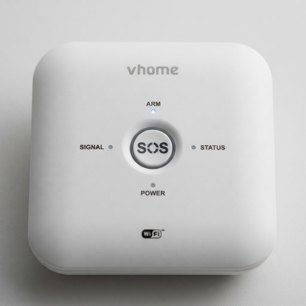 Kit de Alarma Domiciliaria S10 GSM Inalámbrica • Alerta al Celular • Con Sensores y Sirena - Imagen 2