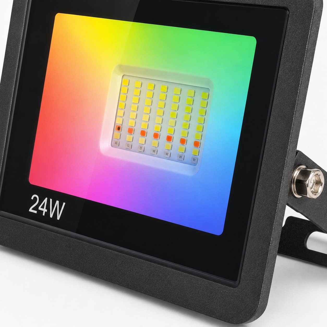 Foco proyector Wifi RGB V2000 24W para exterior - Imagen 2