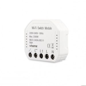 Modulo Interruptor Wifi Circuito 9/24 o Simple 10A