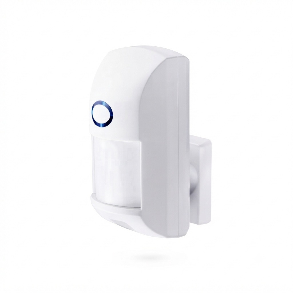 Sensor de Movimiento WiFi Inteligente con Inmunidad para Mascotas - Compatible con Alexa y Google Hom).