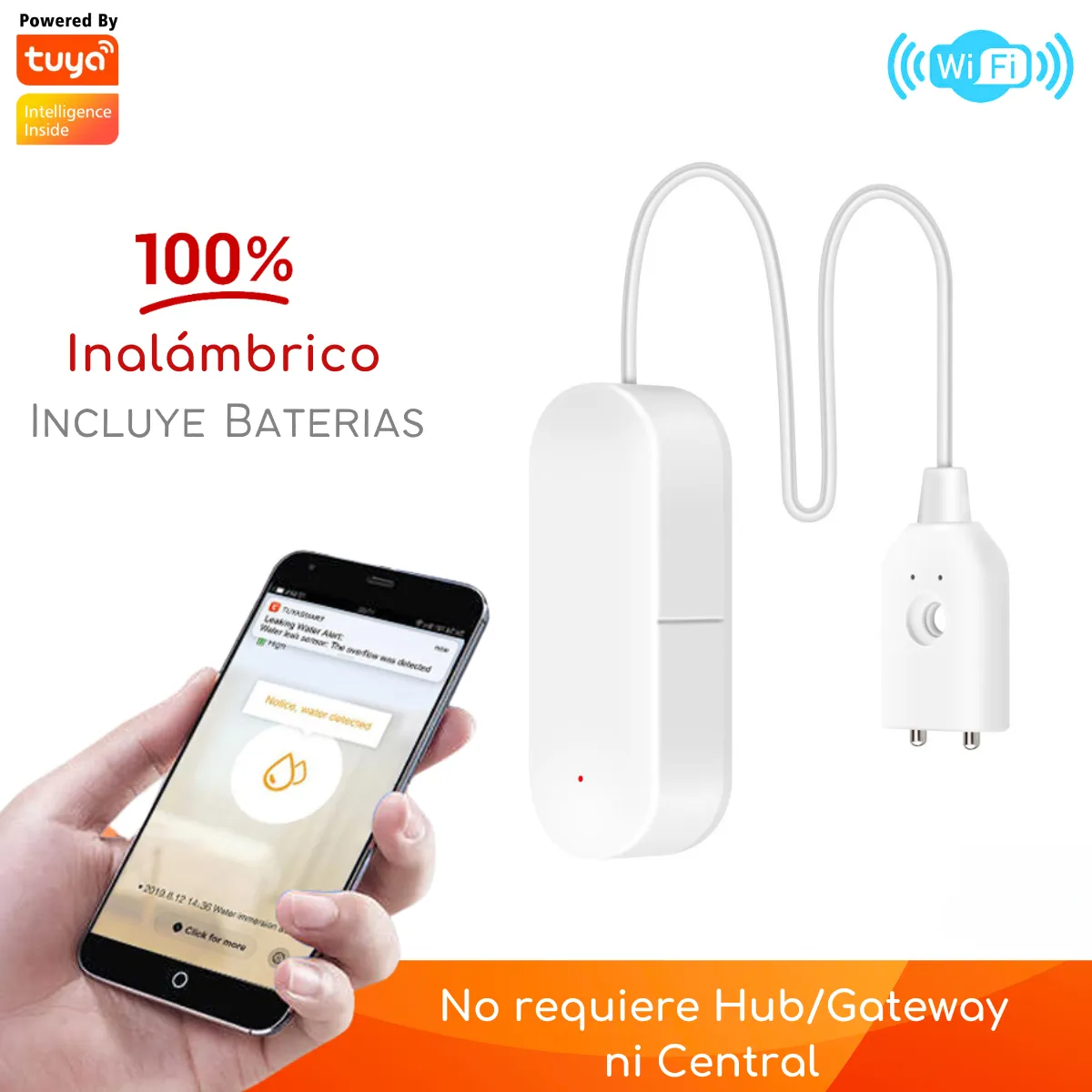 Sensor de Inundación VHOME