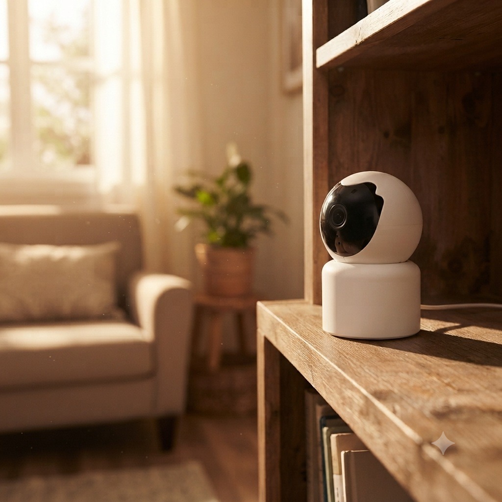 Cámara de Seguridad Wifi Interior Vhome IE2-PTZ 2MP Full HD - Imagen 3