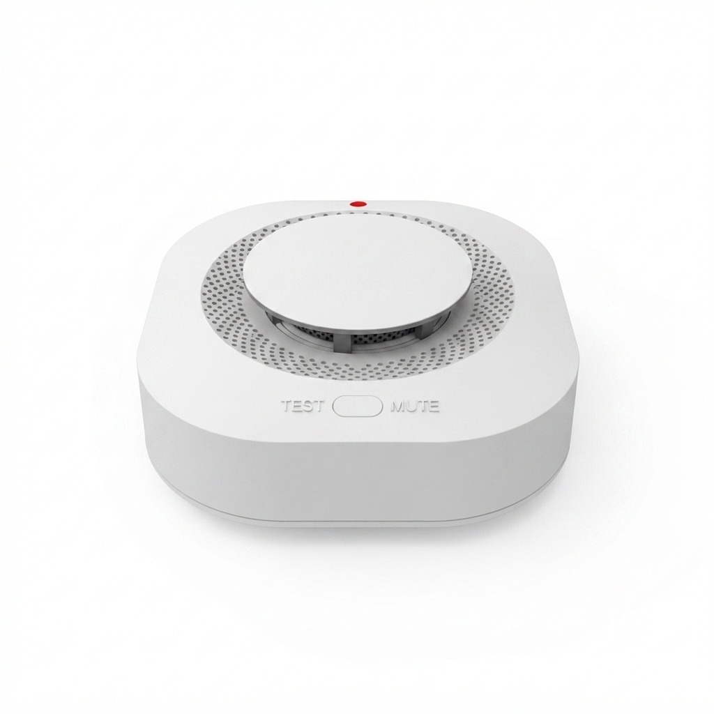 Sensor de Humo Inalámbrico RF Vhome con Sirena