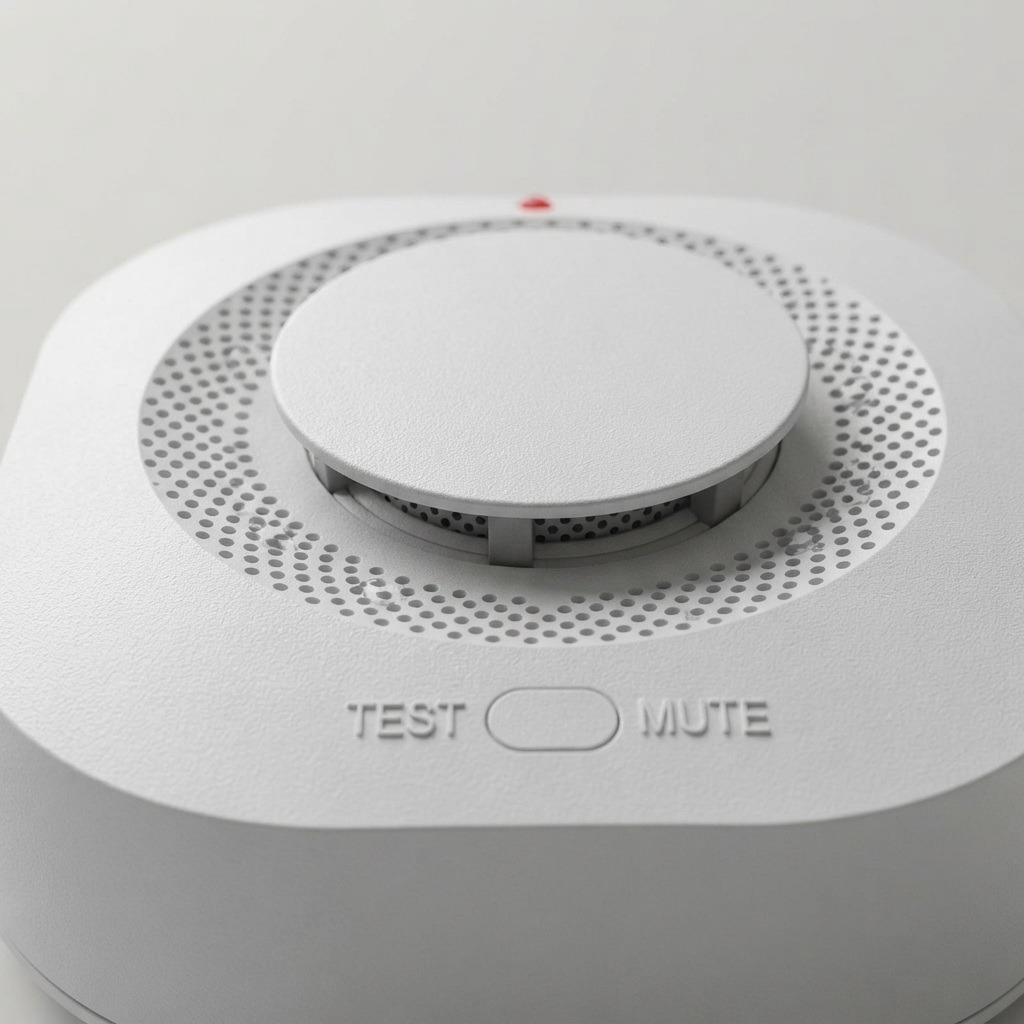 Sensor de Humo Inalámbrico RF Vhome con Sirena - Imagen 2