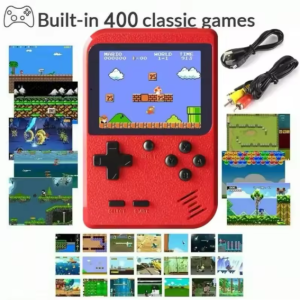 Consola de video juegos portátil para niños Game Box
