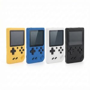Consola Retro Portátil Game Box 400 Juegos Clásicos en 1