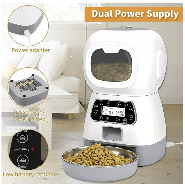 Dispensador para mascotas Elf Automatic Pet Feeder - Imagen 3