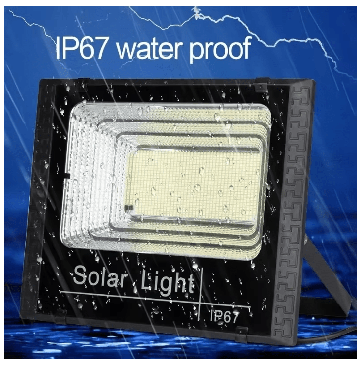 Foco Led Solar Para Exteriores 30W 100ah - Imagen 5