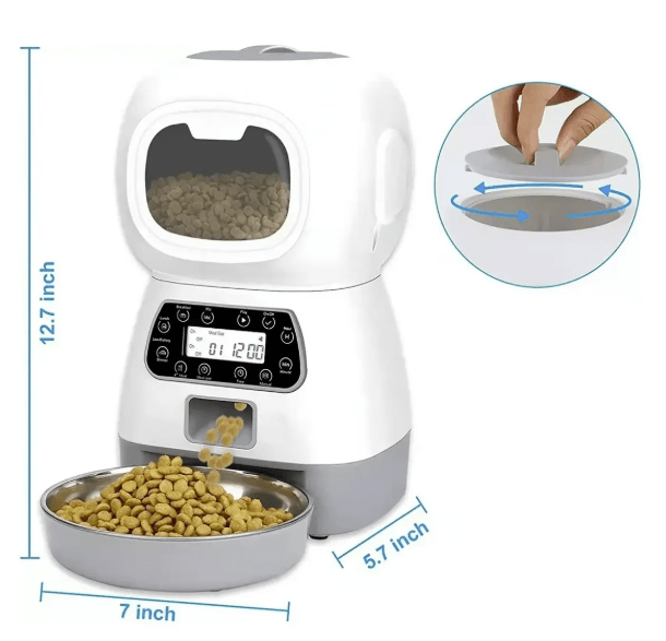 Dispensador para mascotas Elf Automatic Pet Feeder - Imagen 6