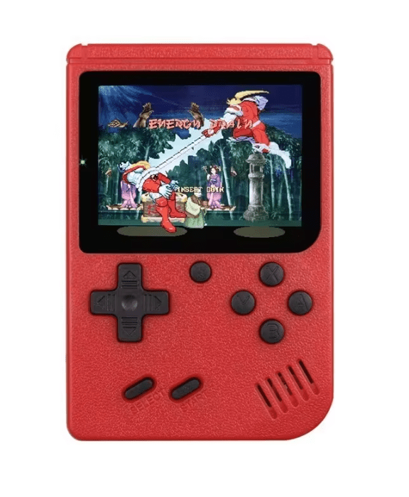 Consola Retro Portatil Con estuche - Imagen 5