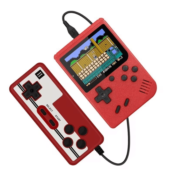Consola Retro Portatil Con estuche - Imagen 8