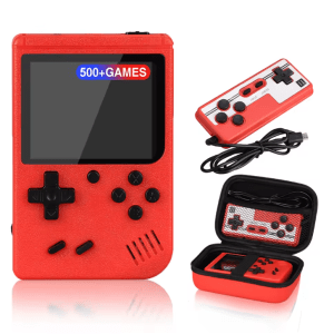 Consola Retro Portatil Con estuche