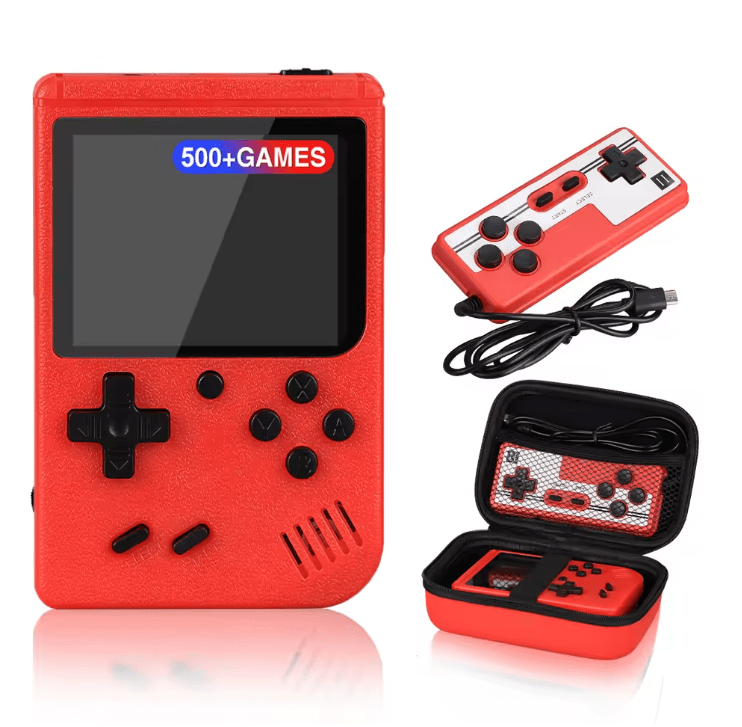 Consola Retro Portatil Con estuche