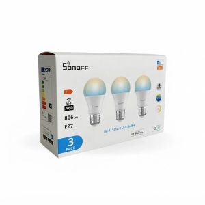 Ampolleta inteligente Sonoff Pack 3