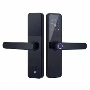 Cerradura Inteligente WiFi HR04 – Huella, Código, Tarjeta y App Tuya / Smart Life