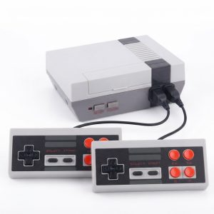 Consola videojuego retro av 620 juegos 2 jugadores