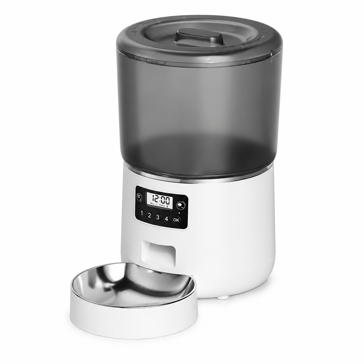 Dispensador Alimento Automatico para Mascotas Wi-FI
