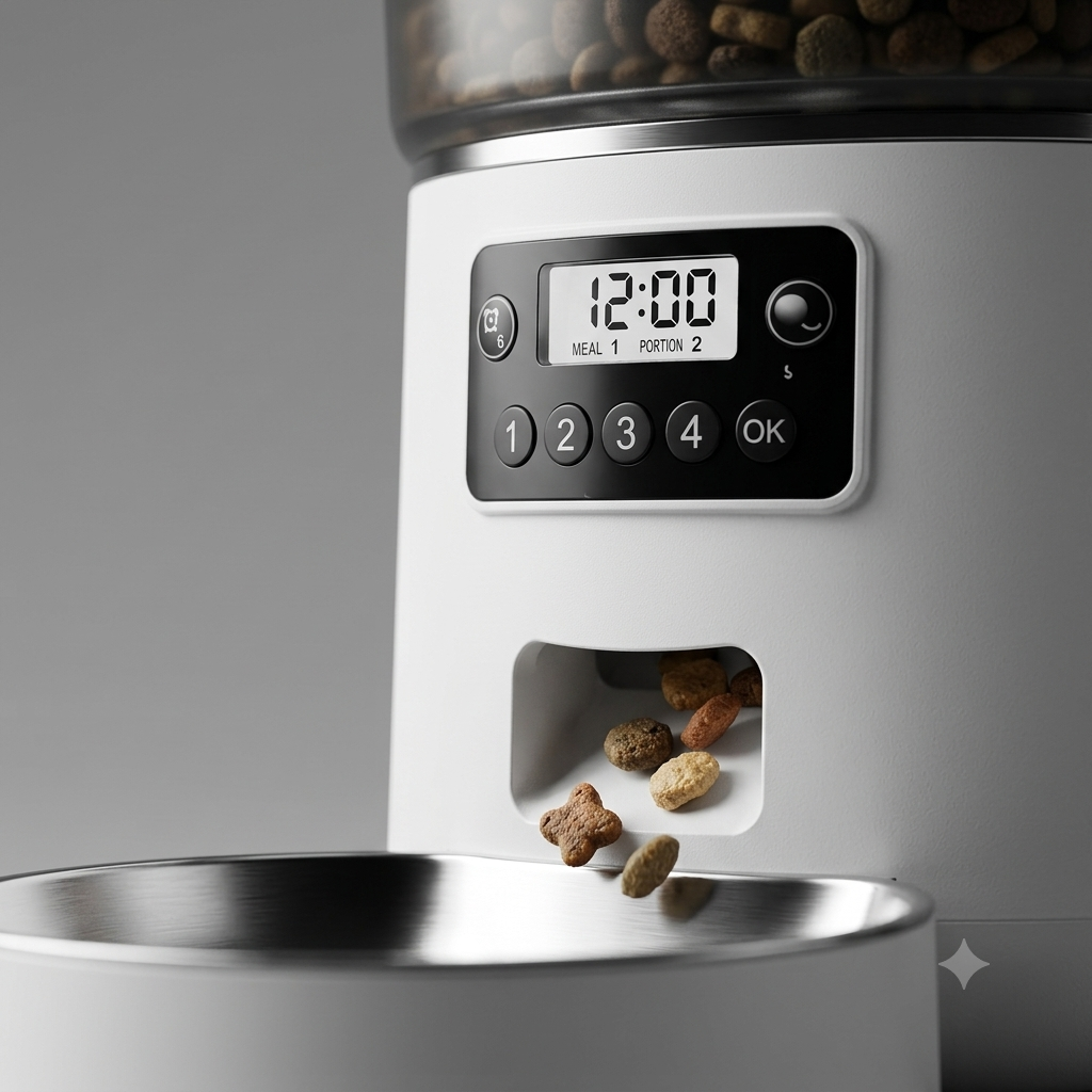 Dispensador Alimento Automatico para Mascotas Wi-FI - Imagen 3
