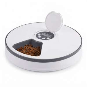Dispensador Alimento Automatico Perros y Gatos