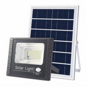 Foco Led Solar Para Exteriores 30W 1000mah
