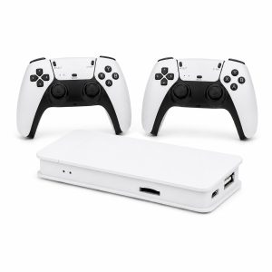 Consola Retro Game Stick M15 4K Ultra HD + 2 Mandos Inalámbricos