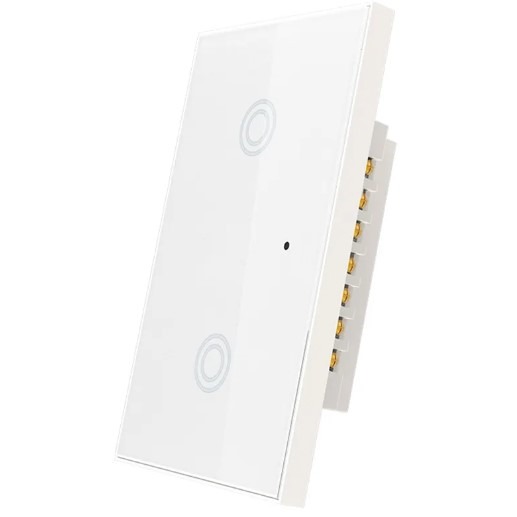 Interruptor Inteligente Wifi 2 botones Tuya Smart