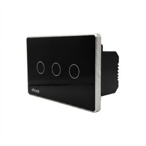 Interruptor Inteligente Touch Wi-Fi + RF