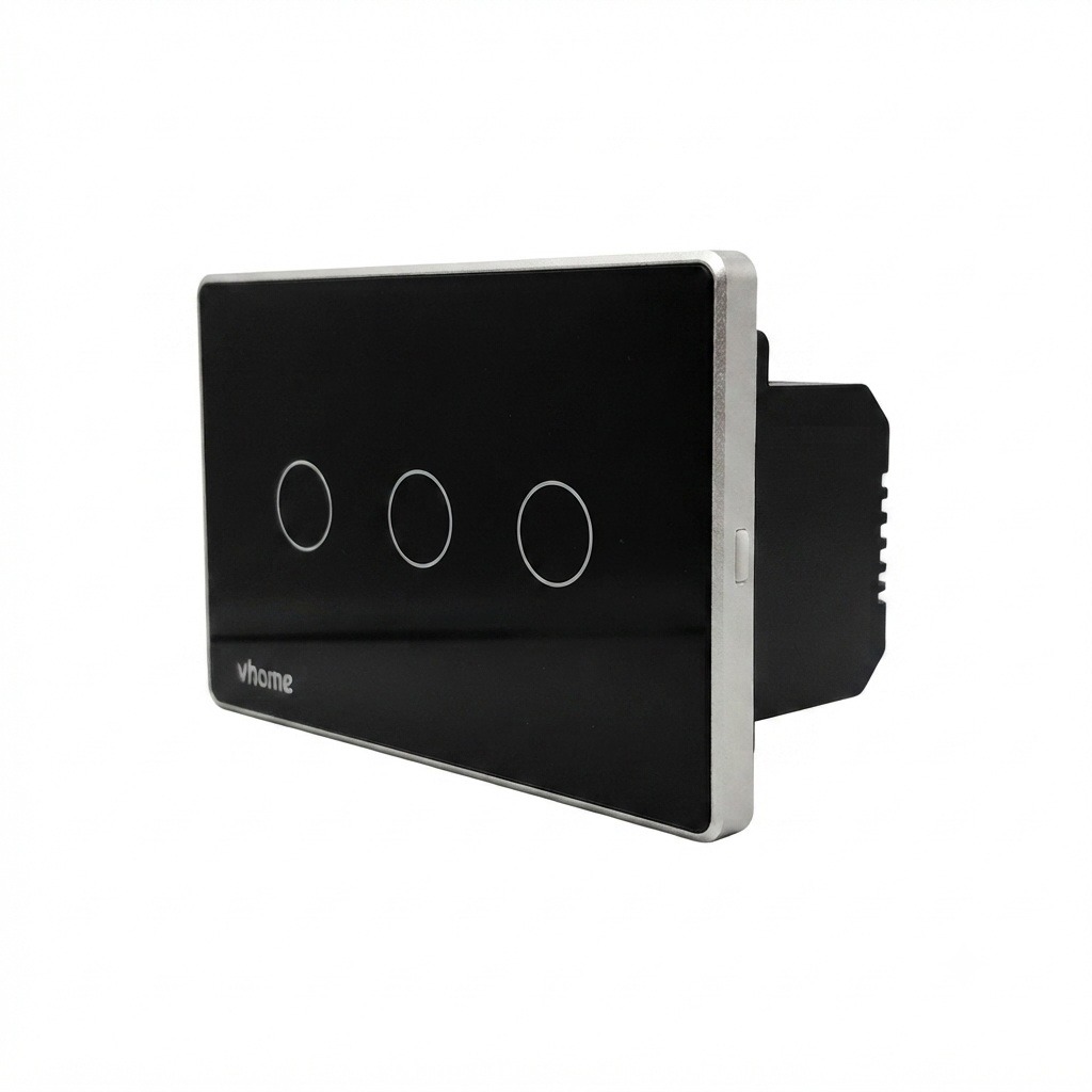 Interruptor Inteligente Touch Wi-Fi + RF