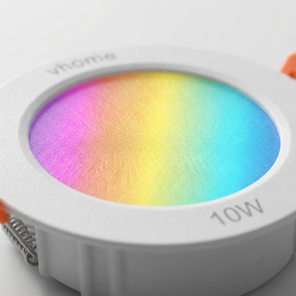 Plafón Led 10W RGB Smart Life Wifi embutido - Imagen 2