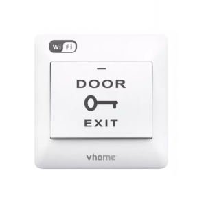 Pulsador Wifi Vhome Botón De Salida Chapa Portón Compatible con Alexa y Google