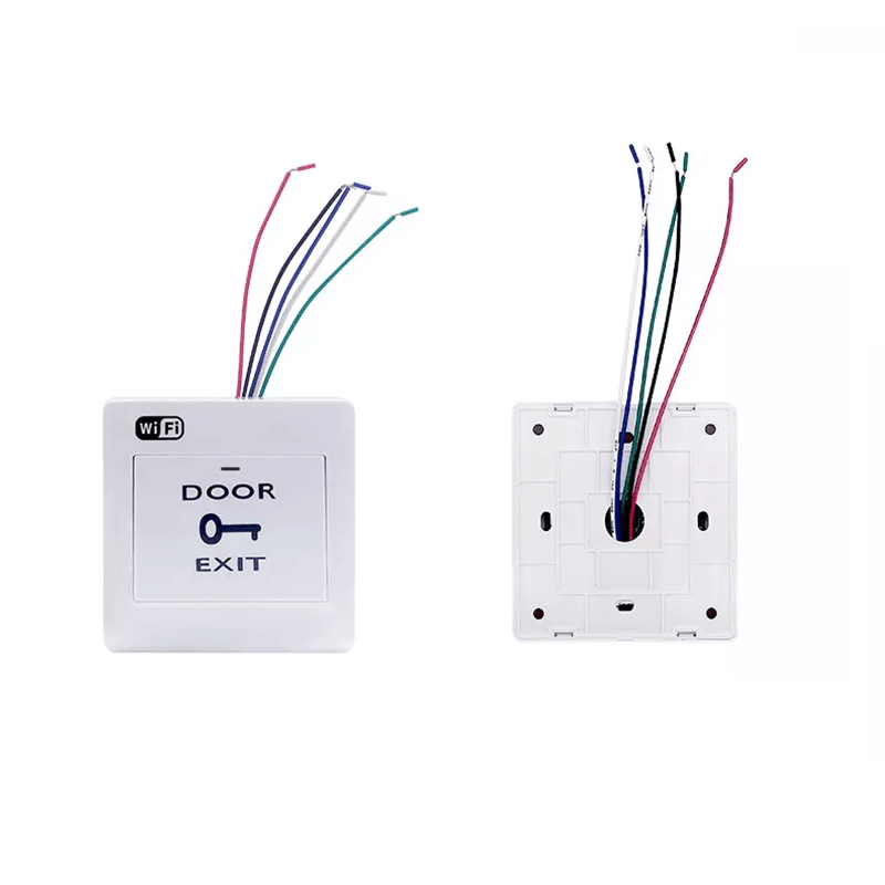 Pulsador Wifi Vhome Botón De Salida Chapa Portón Compatible con Alexa y Google - Imagen 4