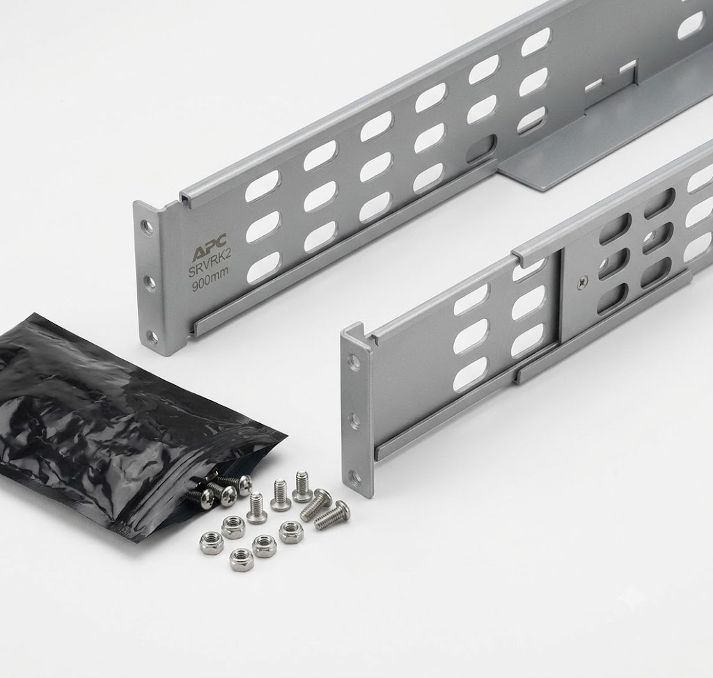 Kit de Rieles APC Easy UPS de 900mm SRVRK2 para Rack de 19" - Imagen 2