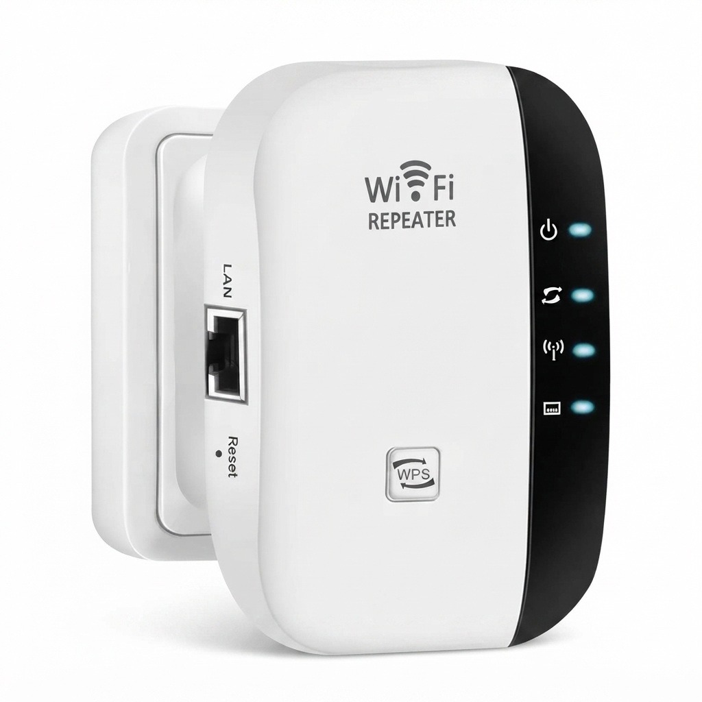 Repetidor WiFi Inalámbrico Wireless-N