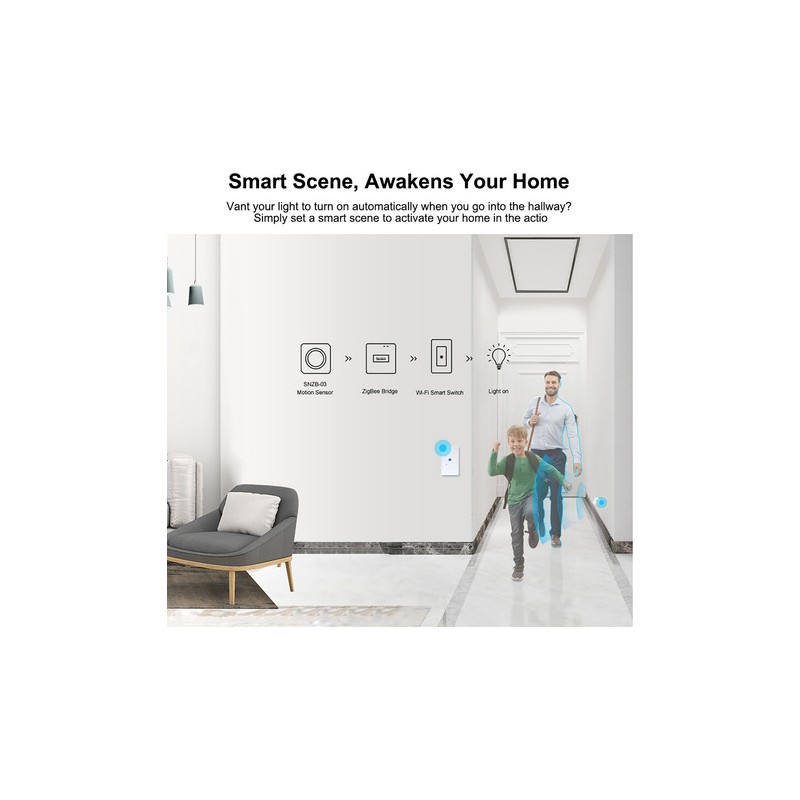 Sensor de puerta ventana Inteligente Sonoff Zigbee - Imagen 3