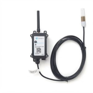 Sensor de Humedad y Temperatura Ambiental Dragino LoRaWAN (de Largo Alcance)