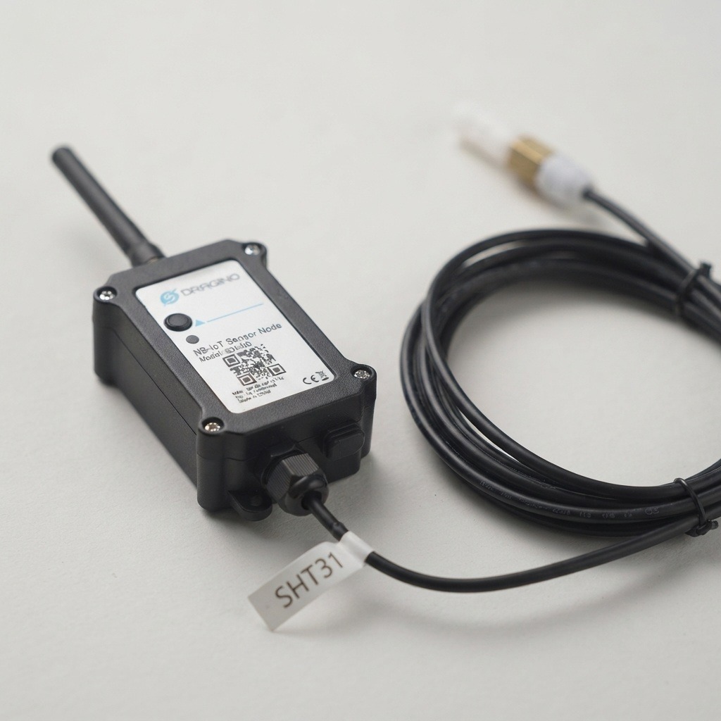 Sensor de Humedad y Temperatura Ambiental Dragino LoRaWAN (de Largo Alcance) - Imagen 2
