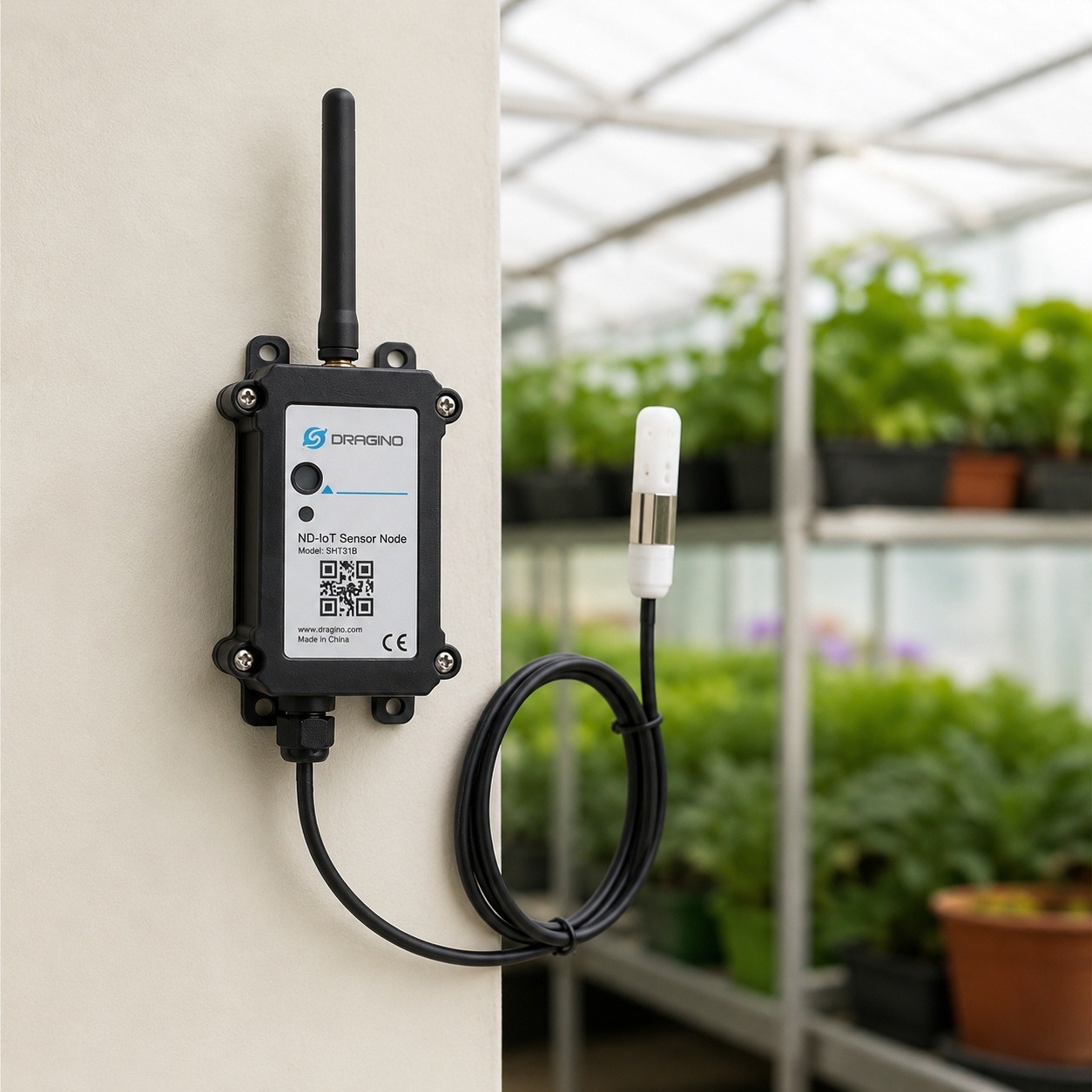Sensor de Humedad y Temperatura Ambiental Dragino LoRaWAN (de Largo Alcance) - Imagen 3