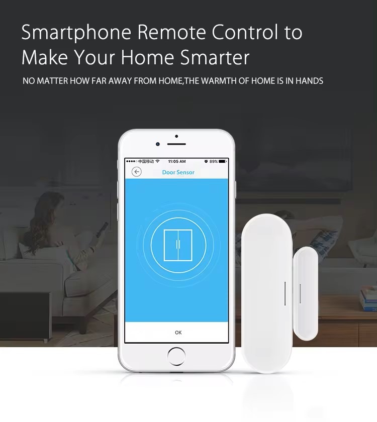 Sensor de Puerta Ventana Wifi con cable USB - Imagen 5