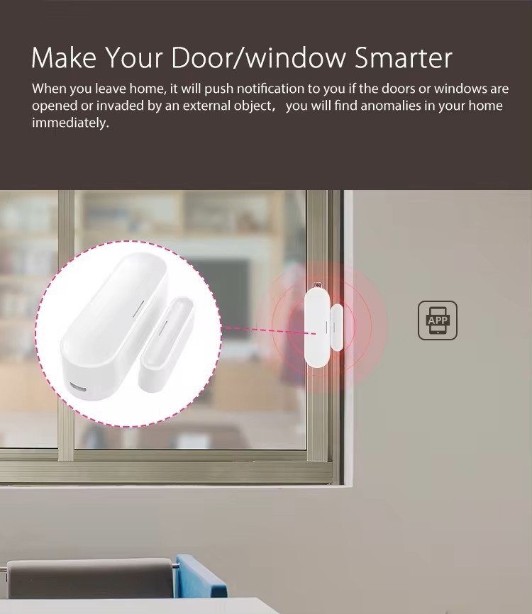 Sensor de Puerta Ventana Wifi con cable USB - Imagen 4
