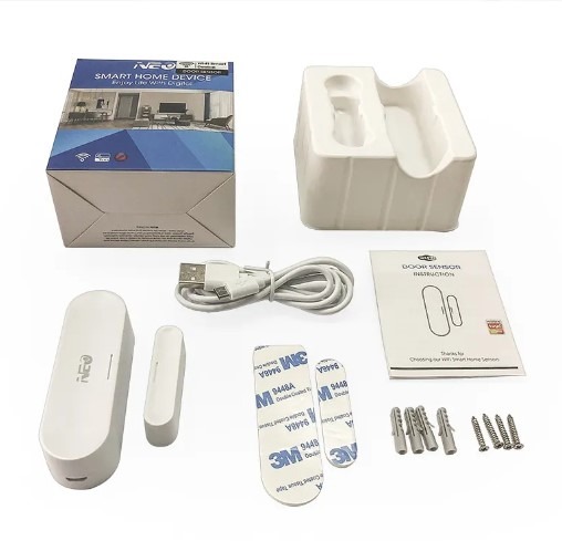 Sensor de Puerta Ventana Wifi con cable USB - Imagen 2