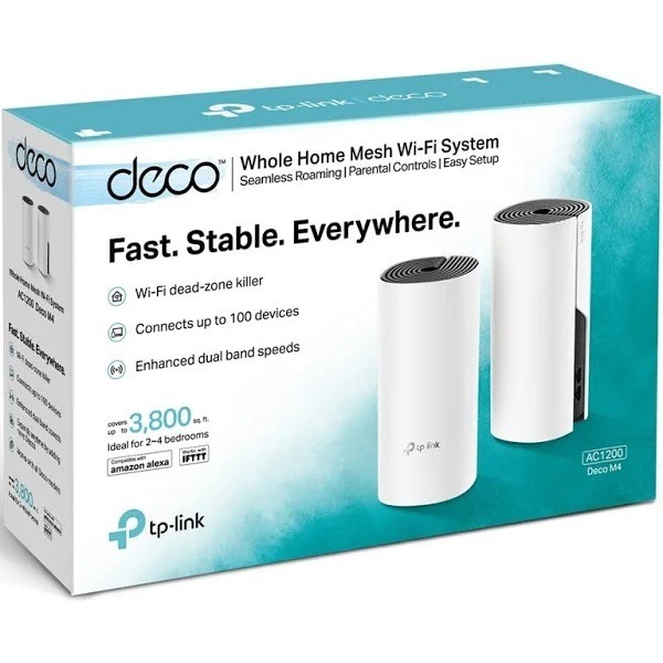 TP-LINK DECO M4 Repetidor En Malla pack x2 - Imagen 2