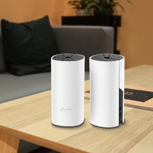 Extensor WiFi Mesh AC1200 Deco M4 PACK x2