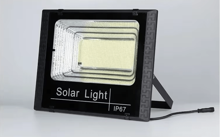 Foco Led Solar Para Exteriores 30W 100ah