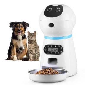 Dispensador para mascotas Robot Automatic Pet Feeder