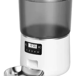 Dispensador Alimento Automatico para Mascotas Wi-FI
