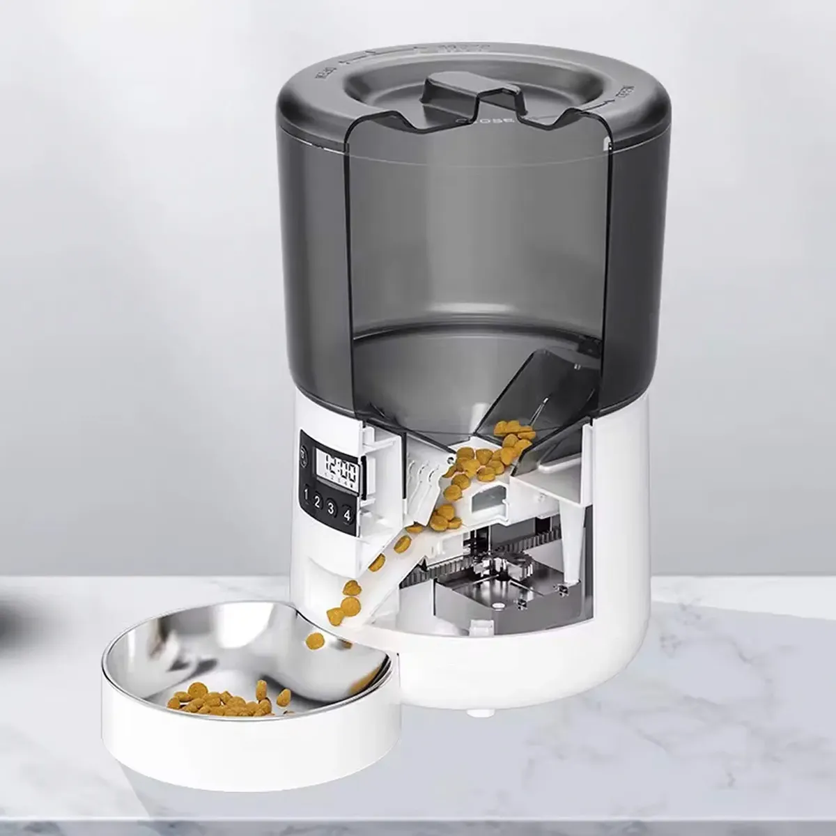 Dispensador Alimento Automatico para Mascotas Wi-FI - Imagen 4
