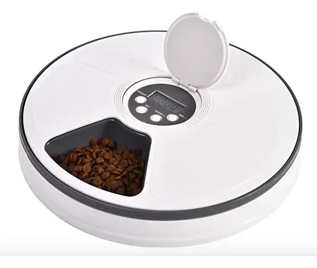 Dispensador Alimento Automatico Perros y Gatos - Imagen 8
