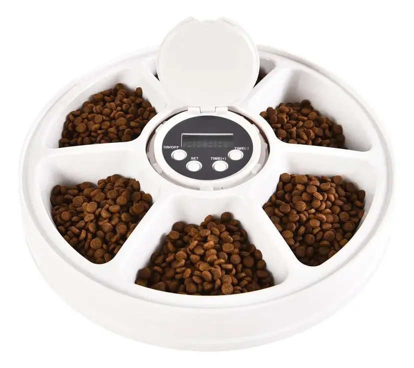 Dispensador Alimento Automatico Perros y Gatos - Imagen 5